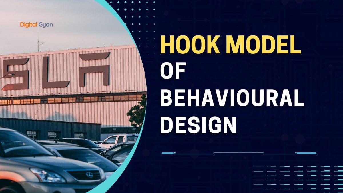 Hook model of behavioural design