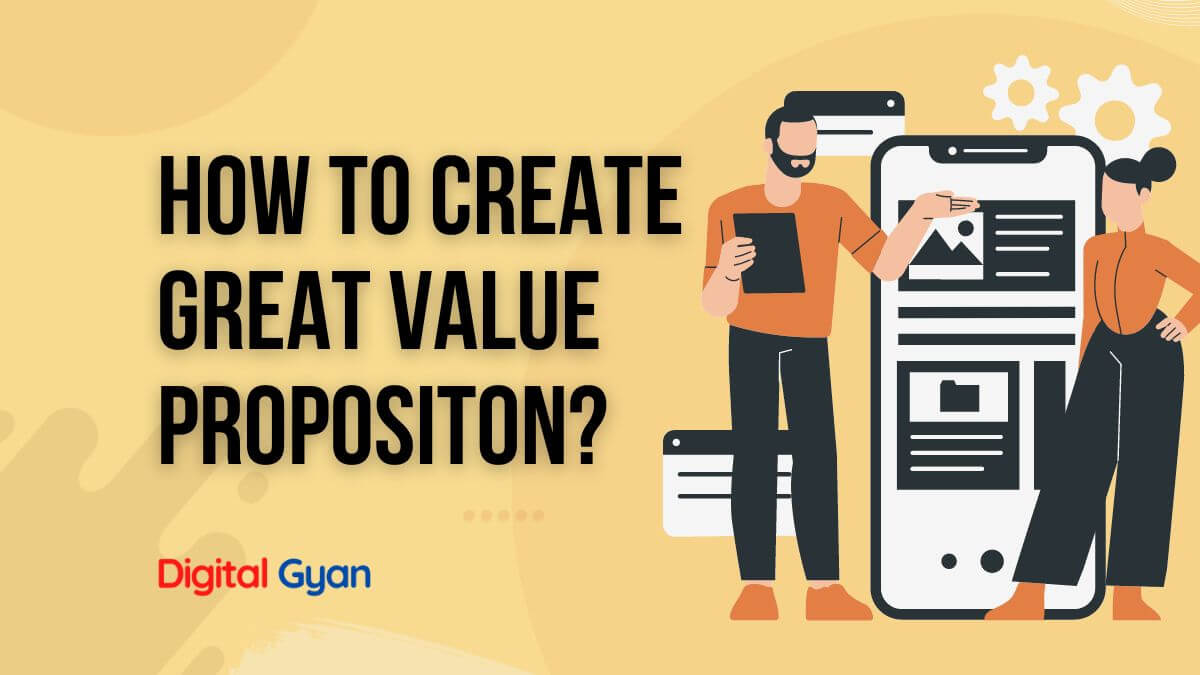 create great value proposition