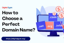 choosing a domain name