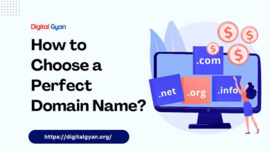choosing a domain name