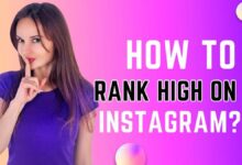 rank high on instagram