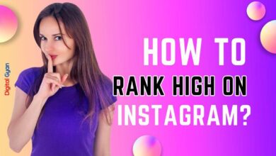 rank high on instagram