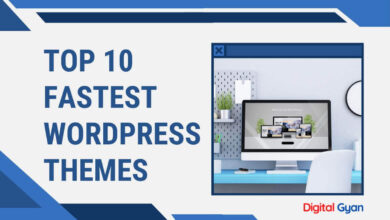 10 fastest wordpress themes
