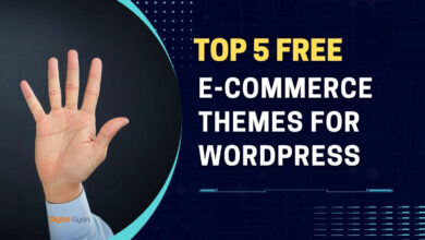 free ecommerce themes for wordpress