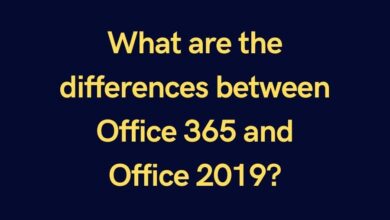 office 365 and office 2019