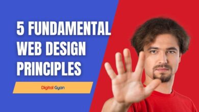web design principles