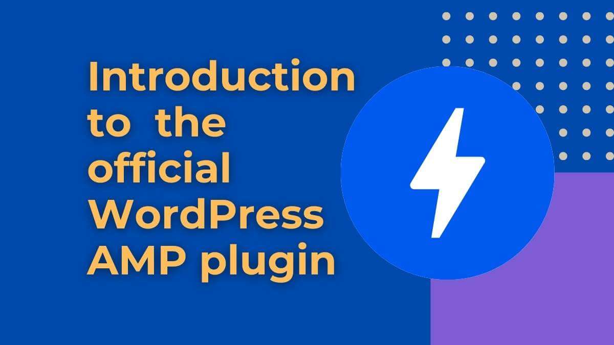 official wordpress amp plugin