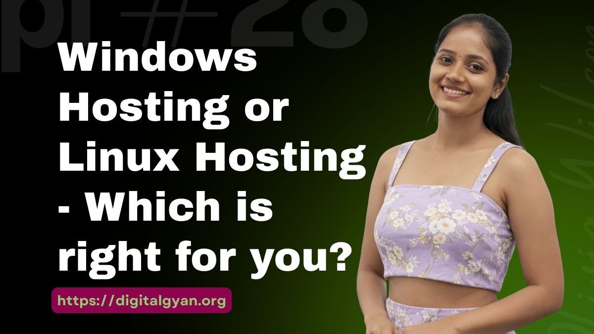 windows hosting or linux hosting – which is right for you?