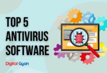 5 antivirus software