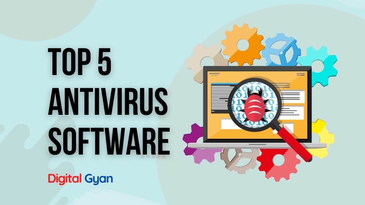 5 antivirus software