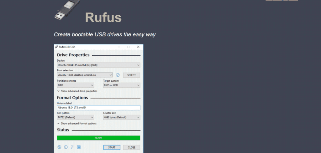 boot windows 11 rufus