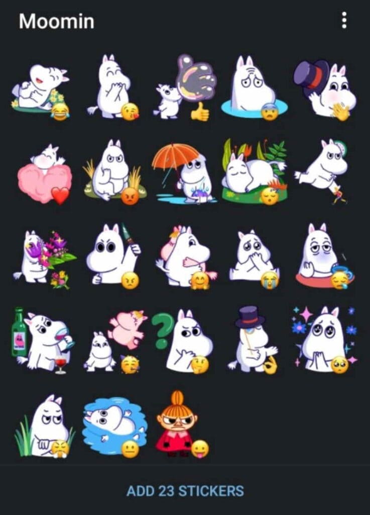 telegram stickers are not loading