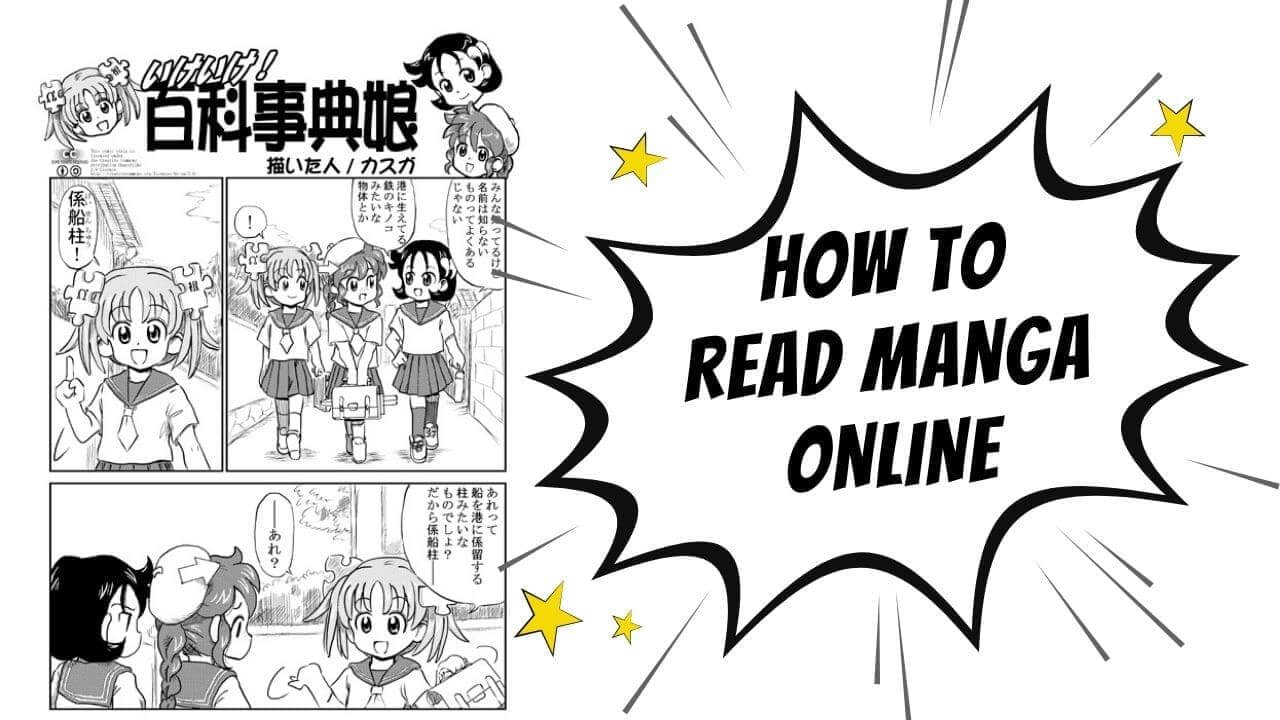 how to read manga online