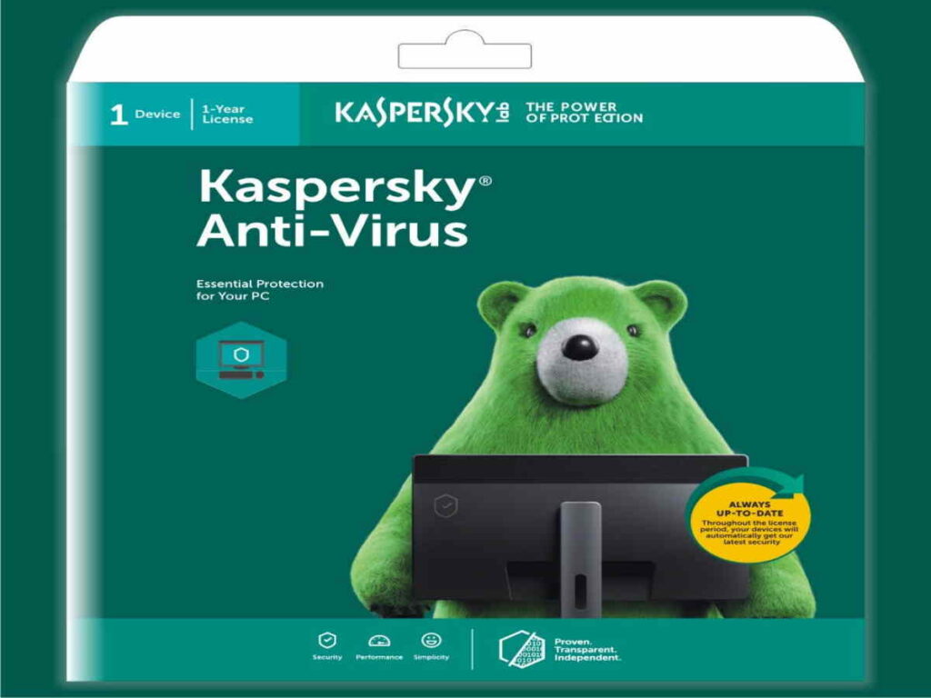 kaspersky antivirus