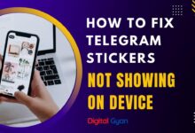 telegram stickers not showing error