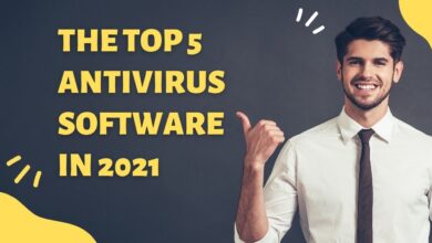 top 5 antivirus software