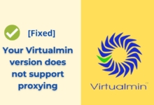 virtualmin error fix