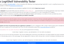 fix log4j vulnerability