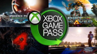 Xbox game pass 2022