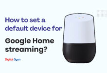 google home streaming device