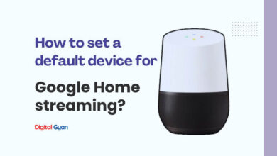 google home streaming device