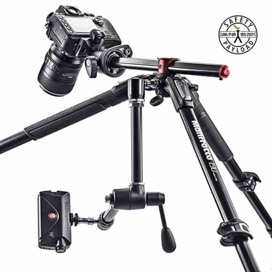manfrotto mt190xpro4 5 best tripod in 2022