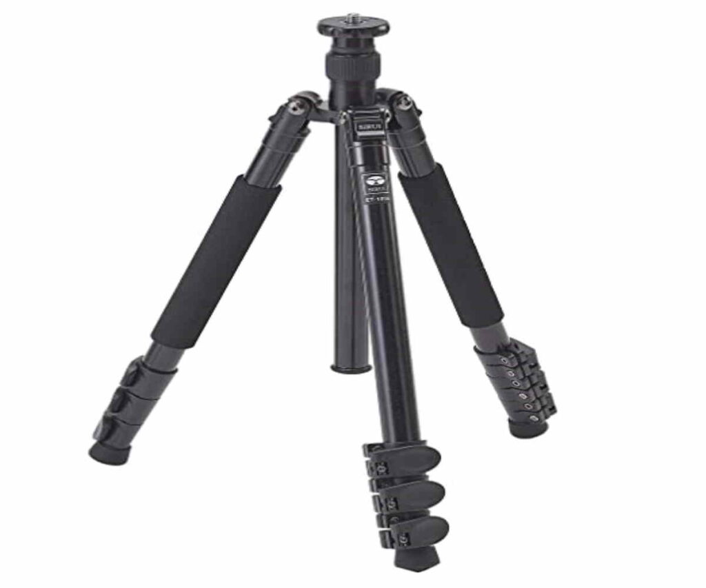 sirui et-1004 aluminum tripod