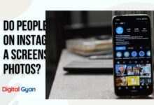 instagram notification of taking screenshot