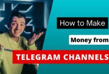 make money from telegram channels