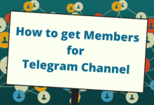 how to get members for telegram channel