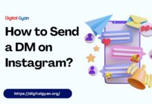 send a dm on instagram