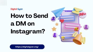 send a dm on instagram