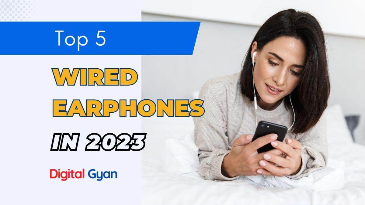 5 best wired earphones to buy in 2026