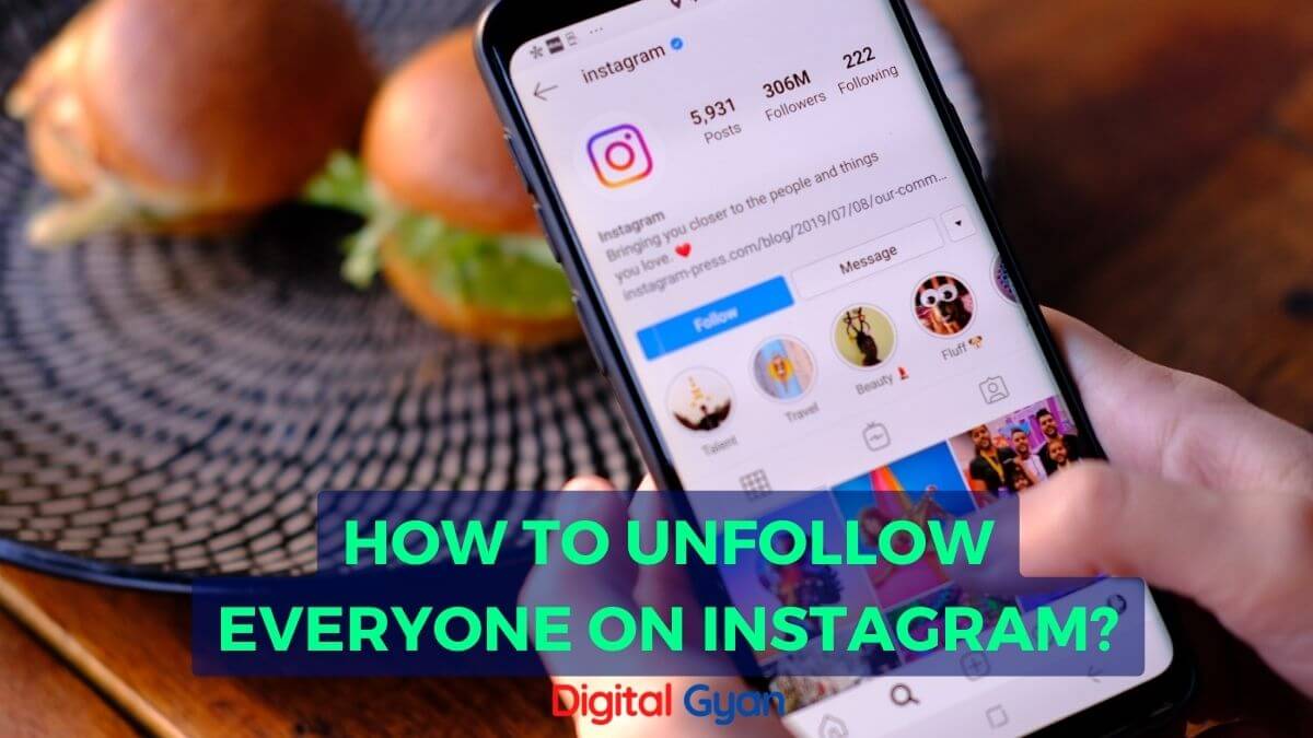 how to unfollow everyone on instagram?