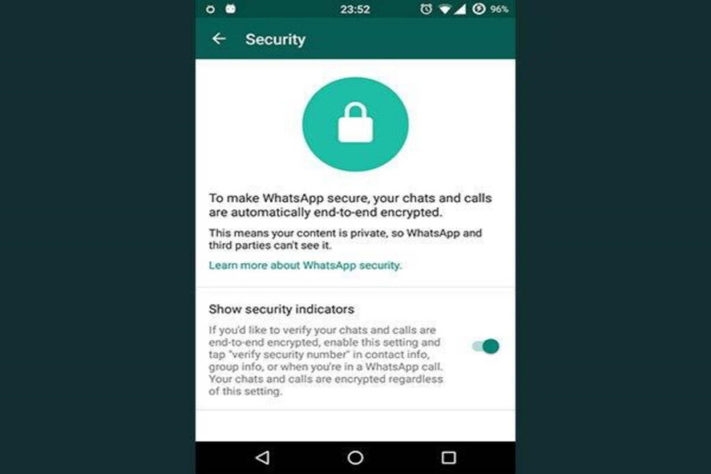 are whatsapp video call safe
