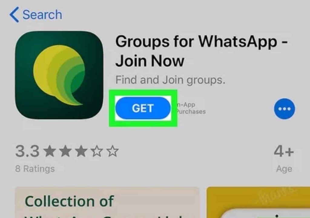 find apps on playstore to join whatsapp group without any link