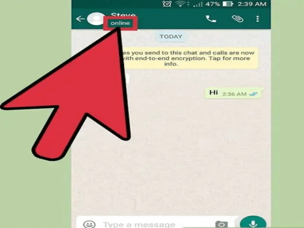 two people are chatting on whatsapp solved trick