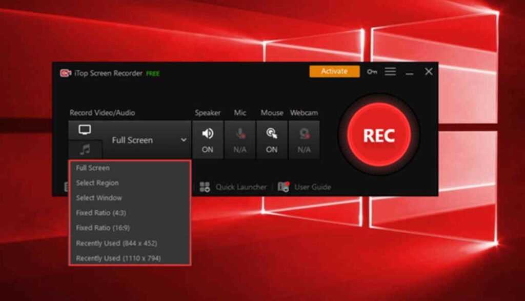 itop screen recorder