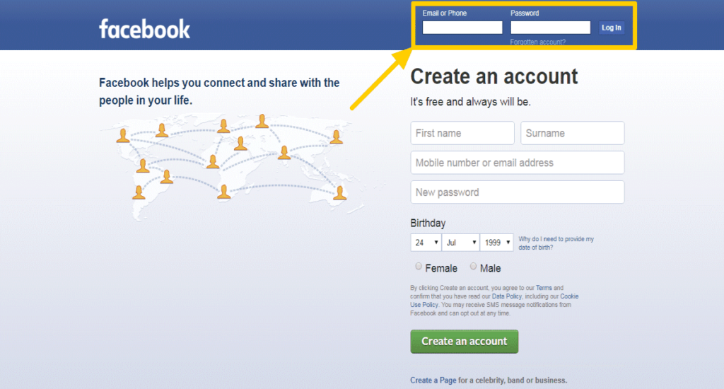 recover my disabled facebook account