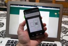 someone scans my whatsapp code qr code