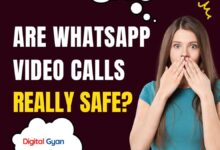 whatsapp video calls safe