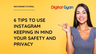 instagram safety and privacy tips