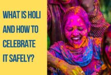 how to celebrate holi safely