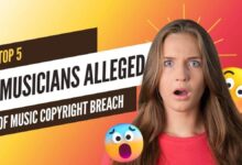 music copyright breach