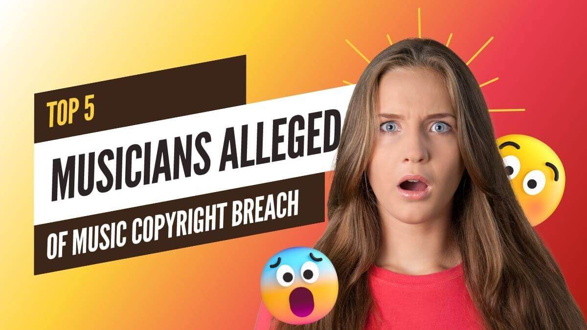 music copyright breach