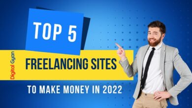 top 5 freelancing sites