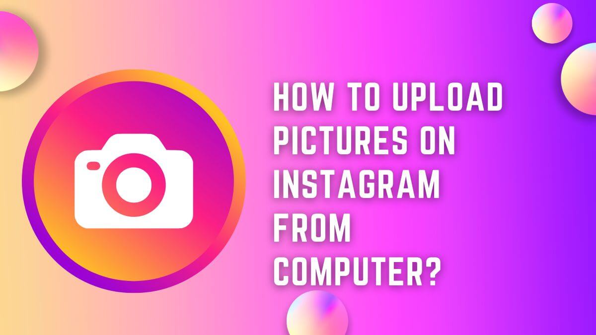 upload pictures on instagram