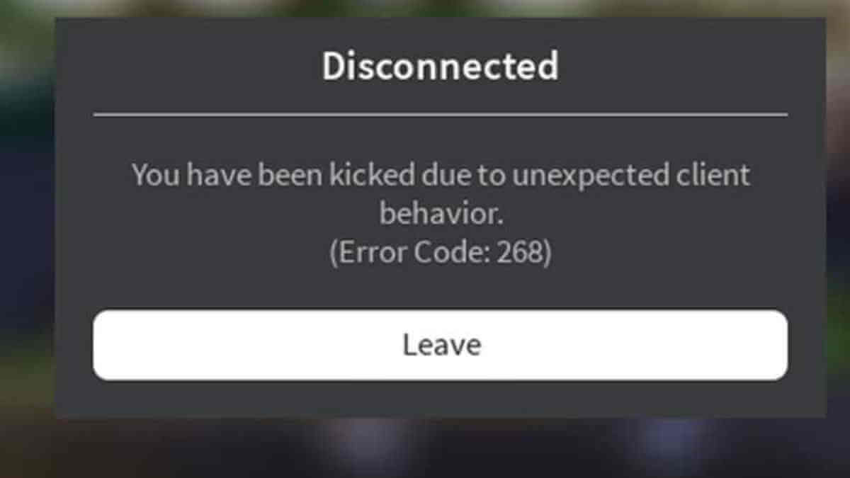 Fix error code 268 Roblox | Digital Gyan