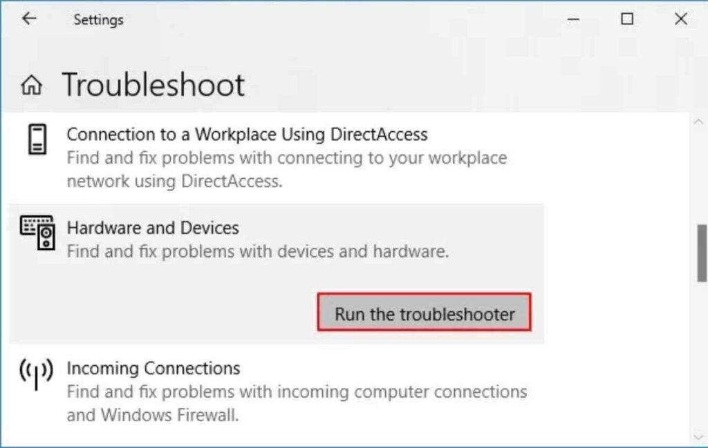 run troubleshoot - fix corrupted sd card on android