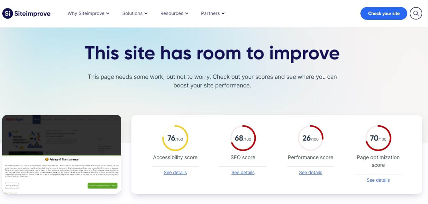 siteimprove